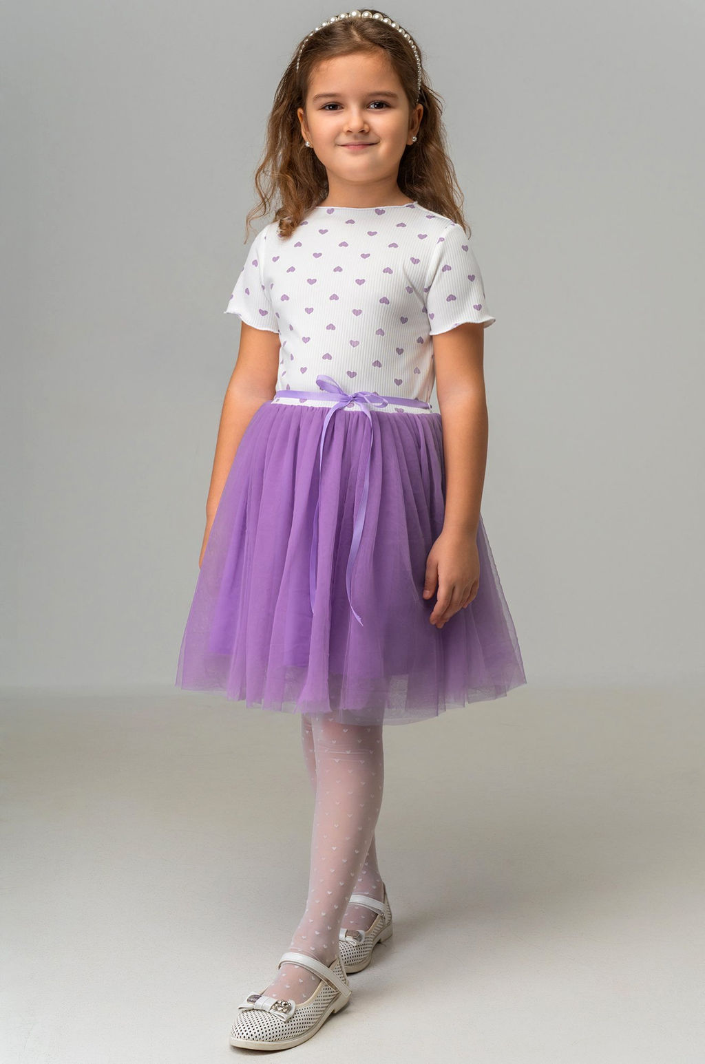 Платье для девочки Happyfox