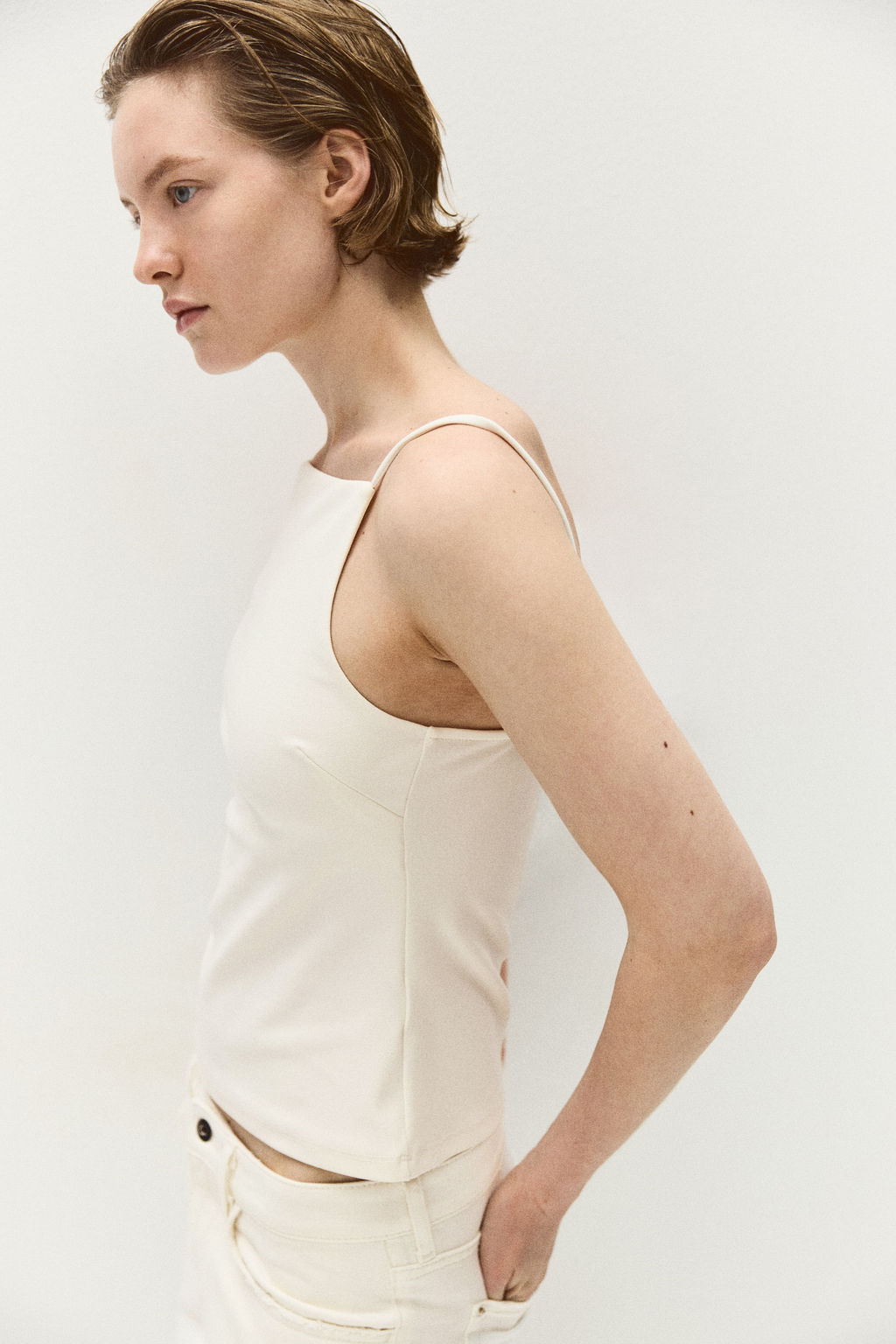 Top de tirantes finos - H&m фото 6