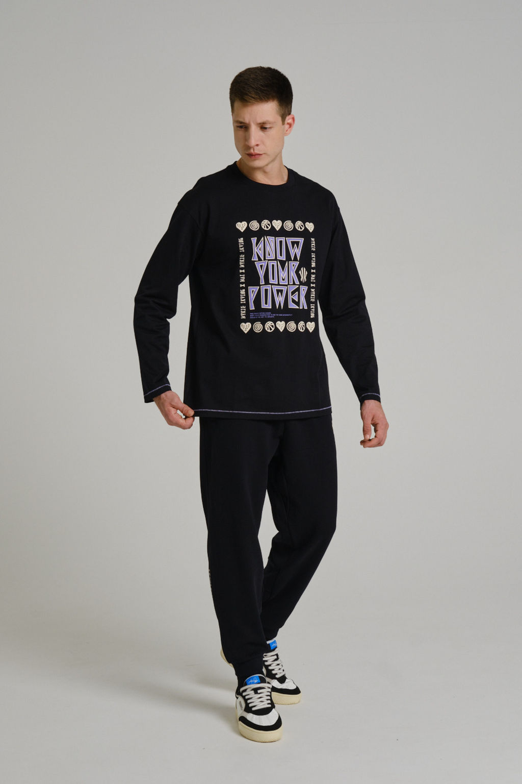 Лонгслив Черный - Anta фото 5