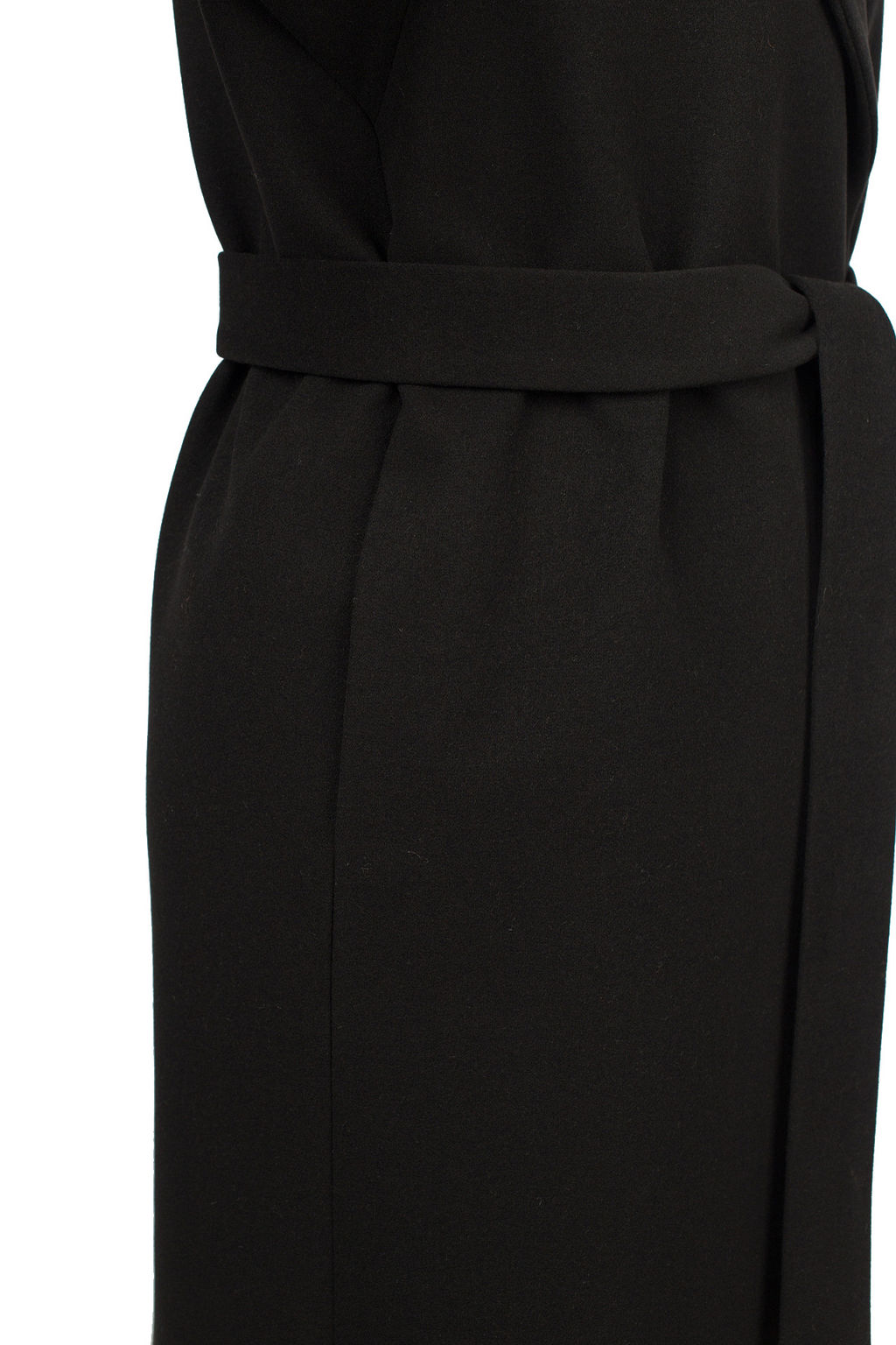 Пальто женское демисезонное (пояс) - El podio фото 12