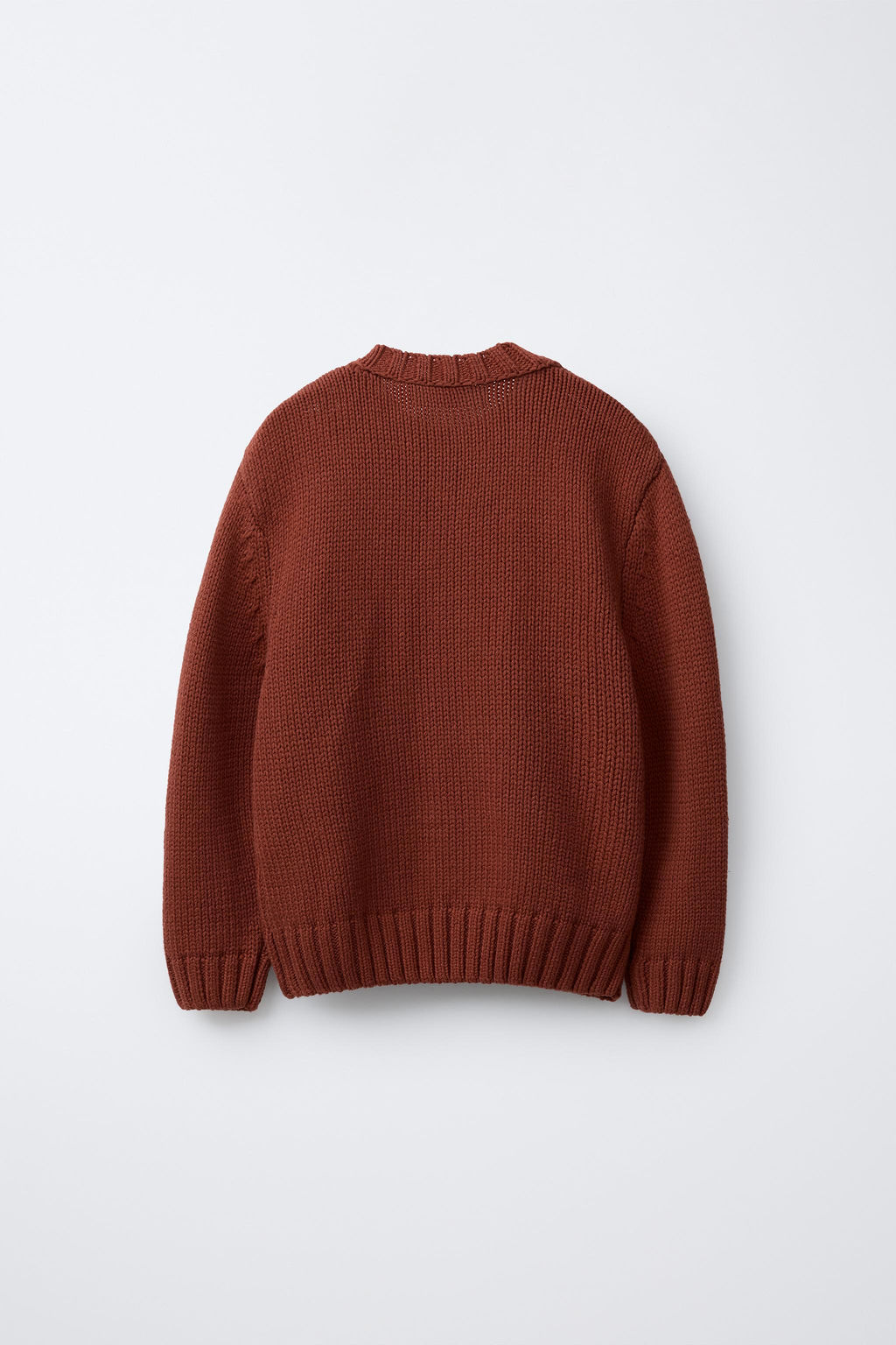 TEXTURED KNIT JUMPER - Zara фото 2