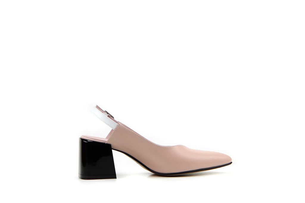 Босоножки EDART 6100.6057 bl. pink-white