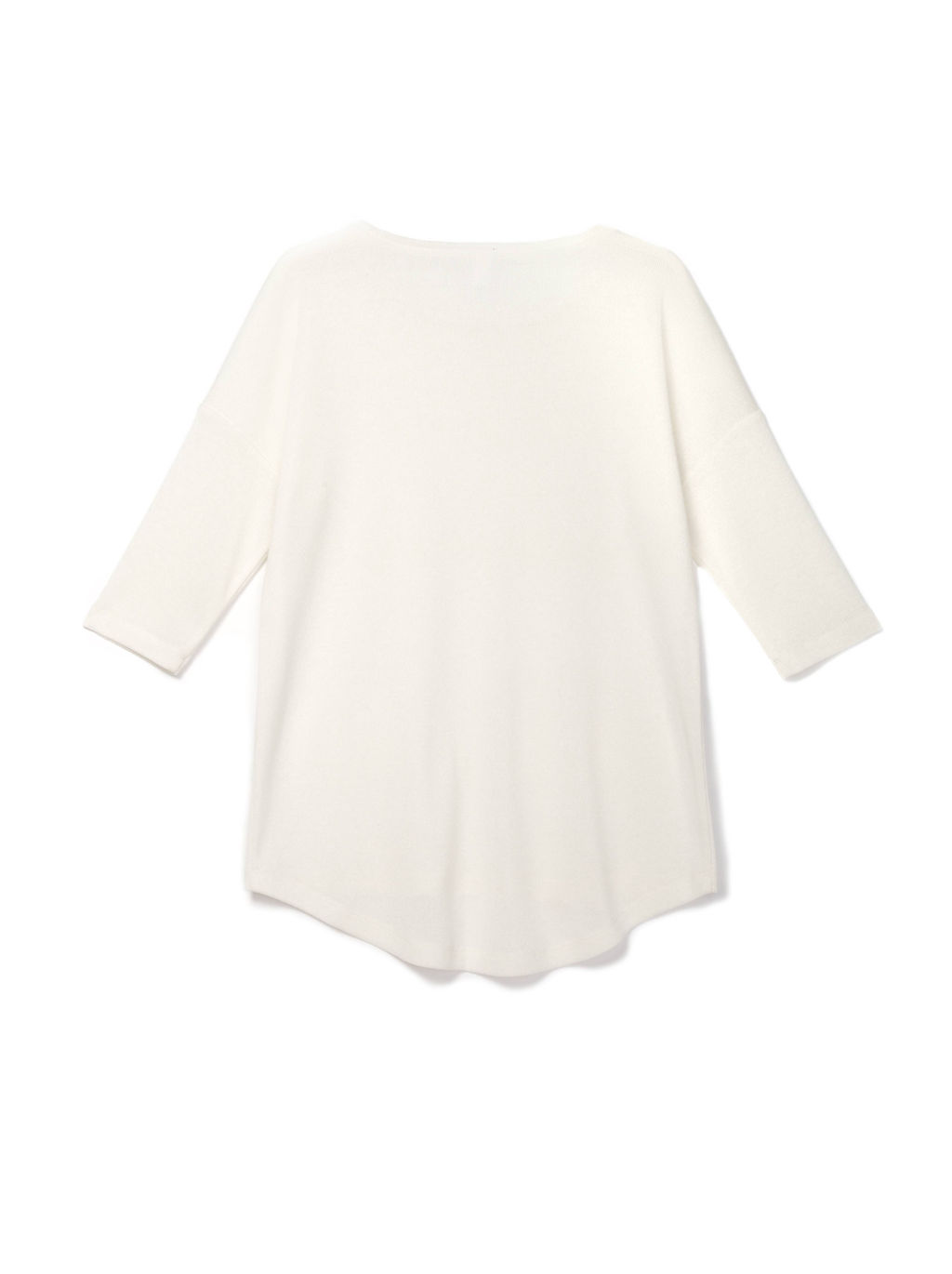 CONTE Удлиненный джемпер с мерцающим блеском 833 milky - Conte elegant фото 2