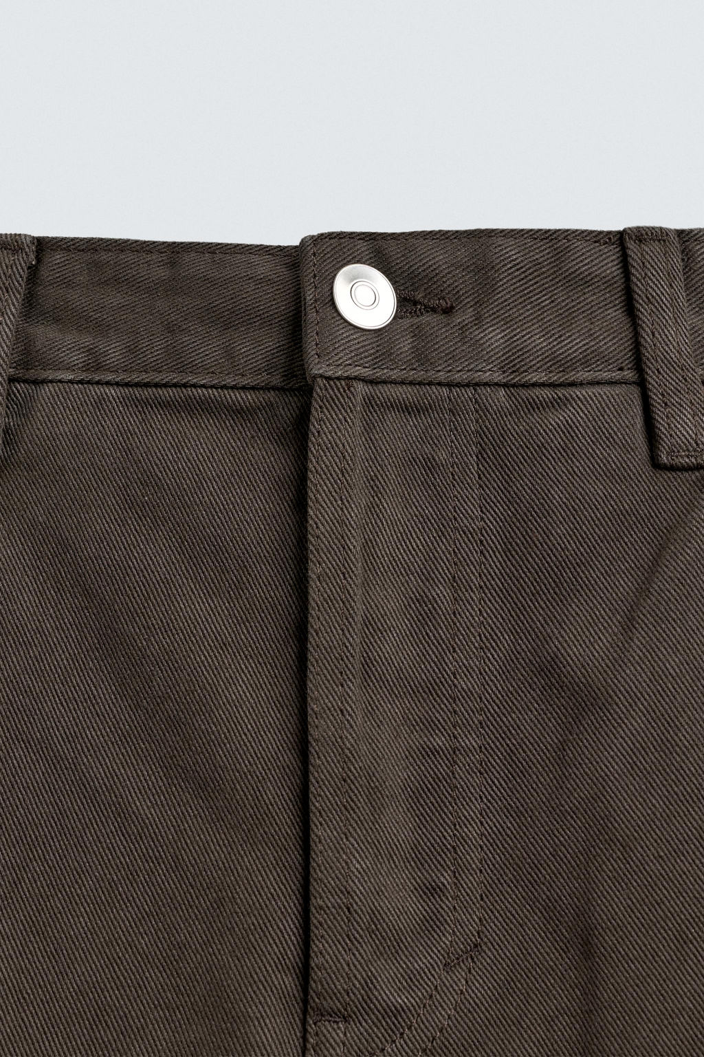 JEANS STRAIGHT FIT / Marr?n - Zara фото 10