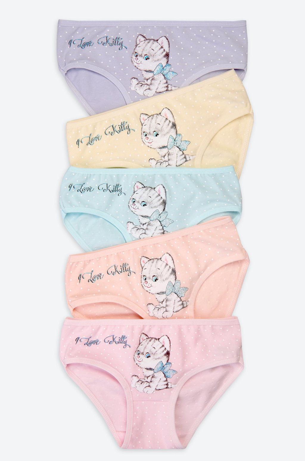 Трусы для девочки 5шт. Donella  фото 4