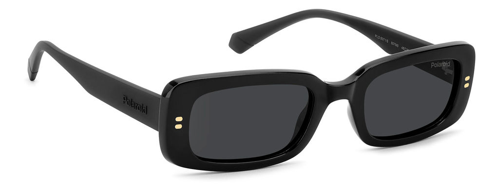 Солнцезащитные очки Polaroid Kids PLD 8071/S Чёрный, детские  фото 3