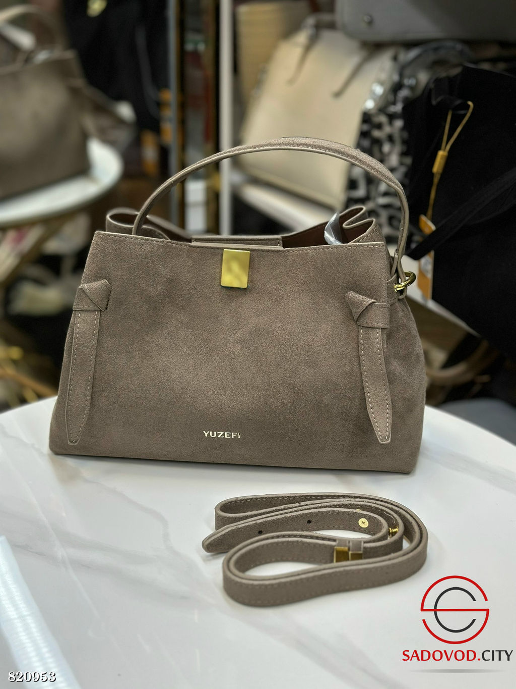 Сумка женская из замши - Bruno фото 2