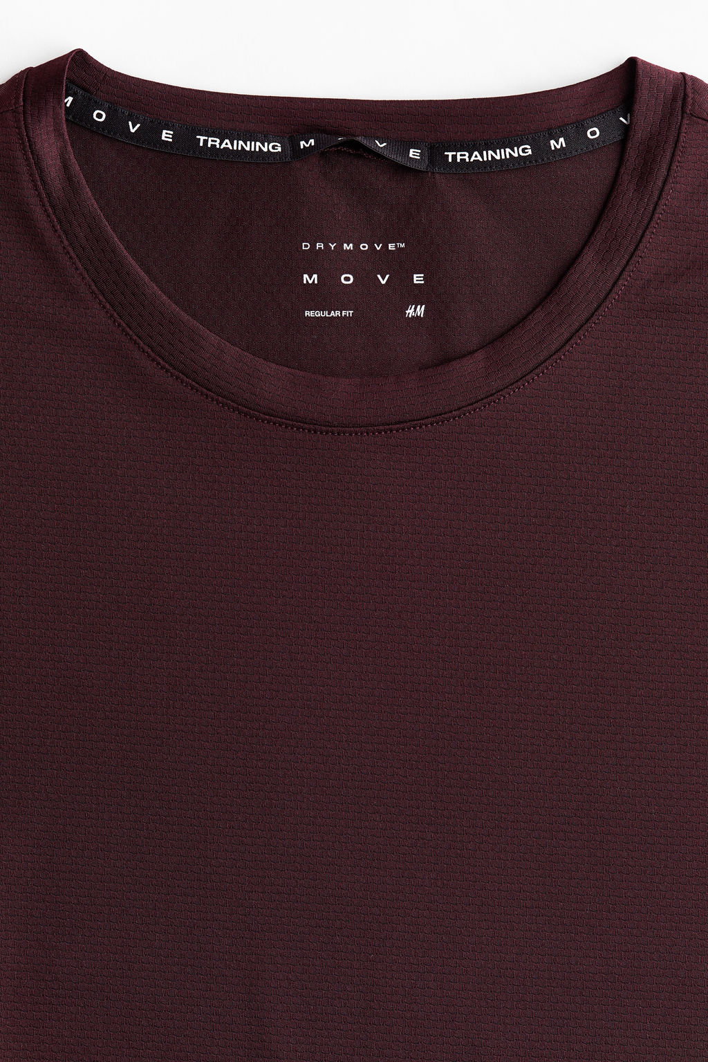 Camiseta de deporte de malla con DryMove - H&m фото 15