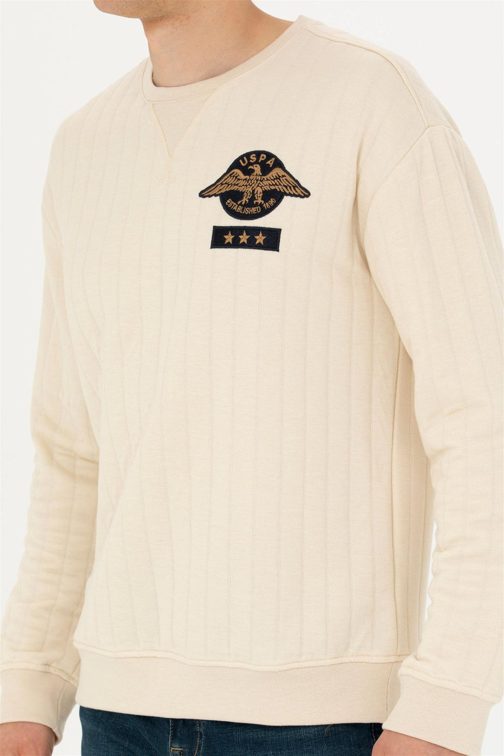 Мужская толстовка с камнем - U.s. polo assn фото 13