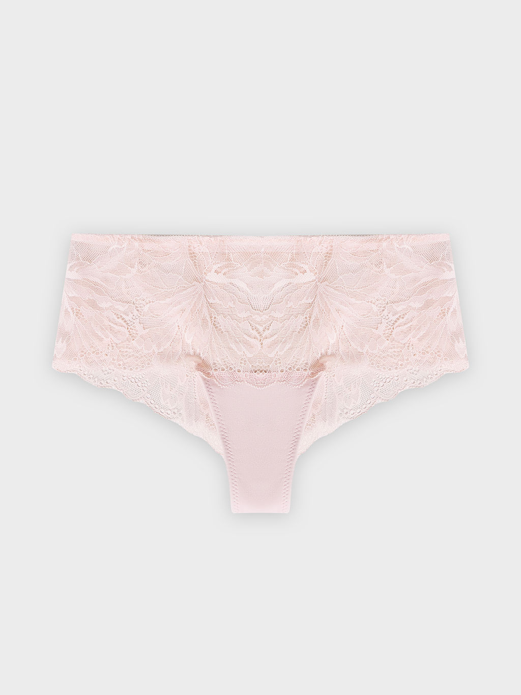 Цена за 2 штуки! Трусы шорты женские розовые кружевные цветочно -розовый 412624 - Mark formelle фото 8