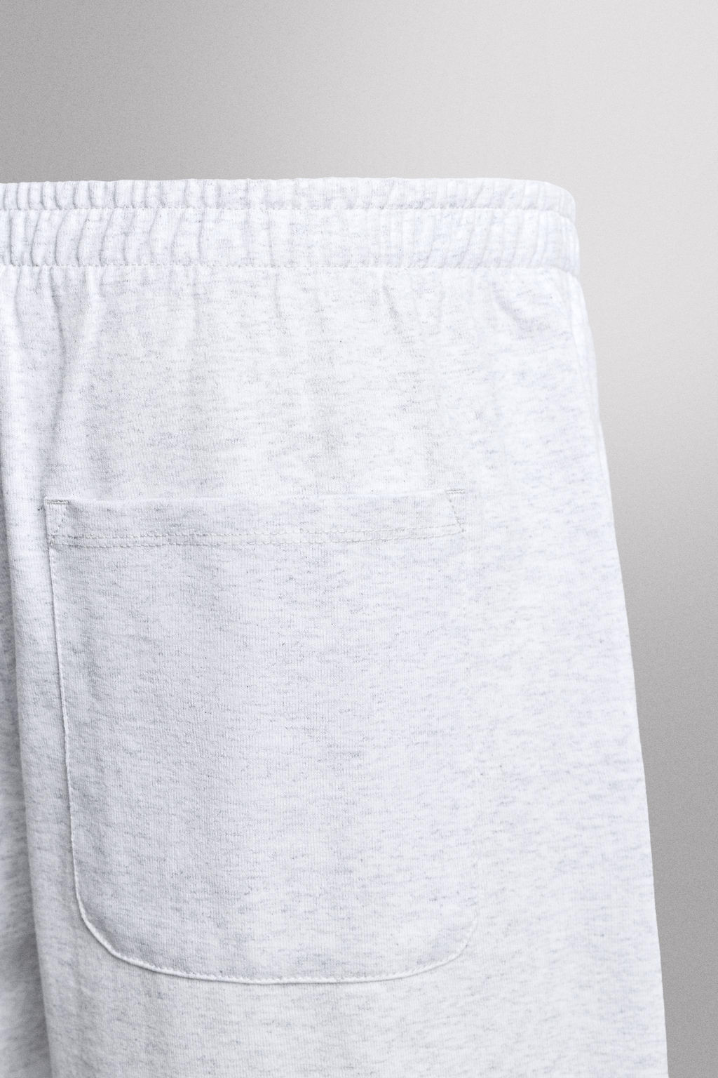 PANTALONES CORTOS JOGGER ALGOD?N 9 / Gris vigor? - Zara фото 10