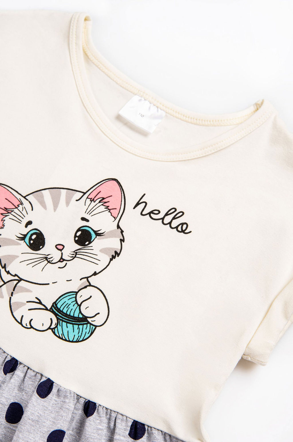 Летнее платье с лайкрой для девочки Bonito  фото 12