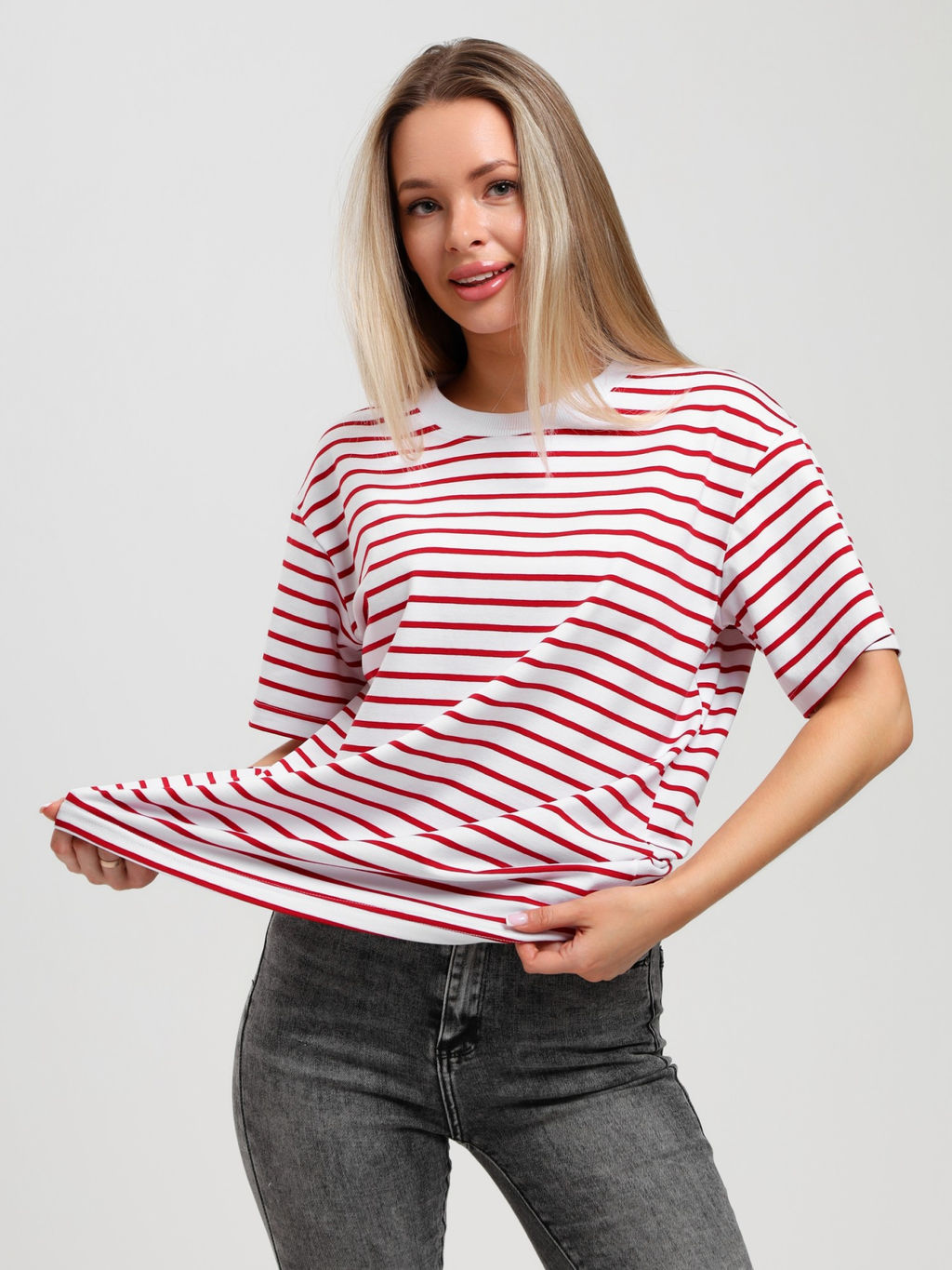 Футболка Брина-2 из хлопка с лайкрой VIOTEX - Виотекс фото 28