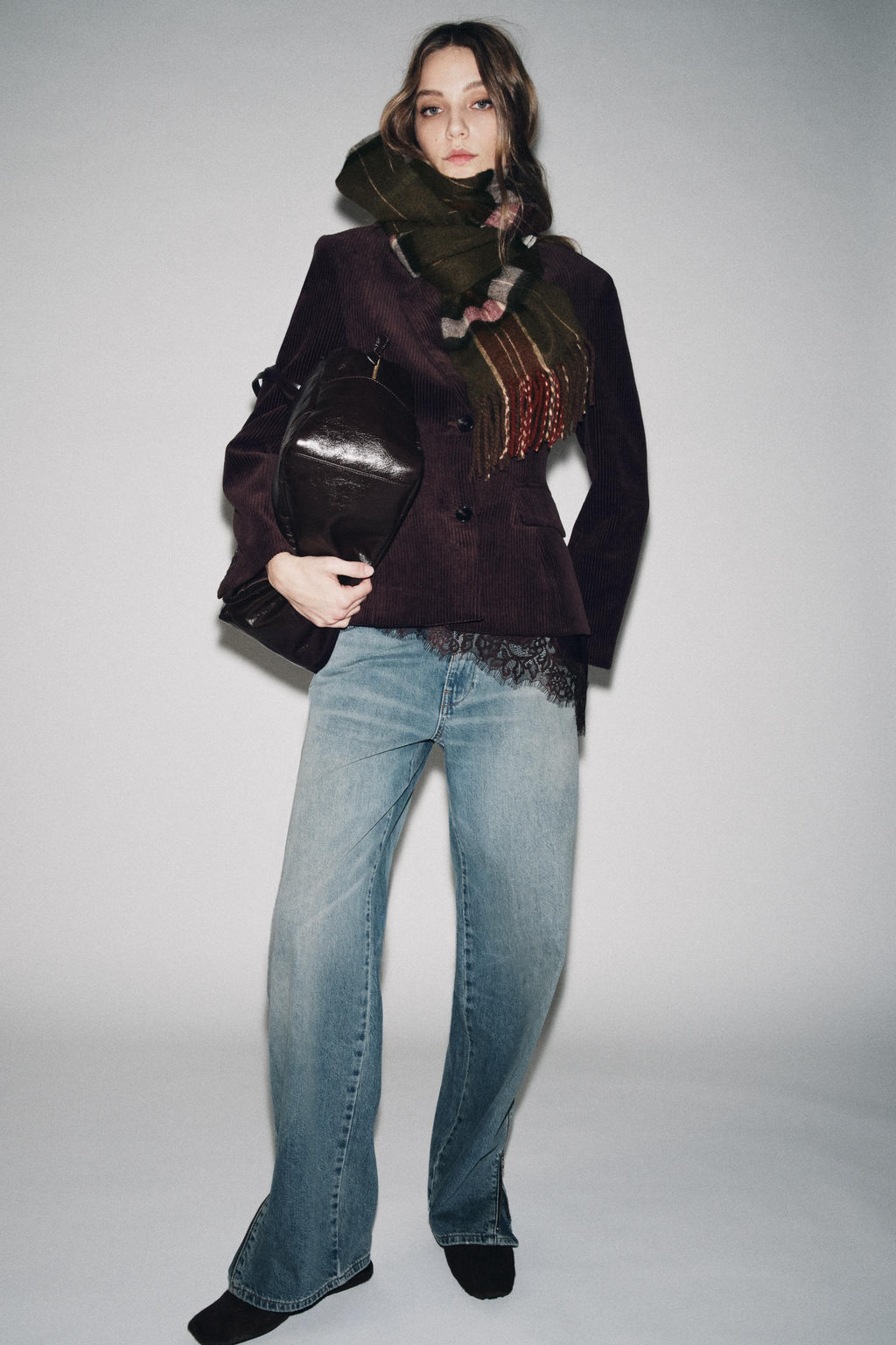 CORDUROY BLAZER ZW COLLECTION - Zara фото 4