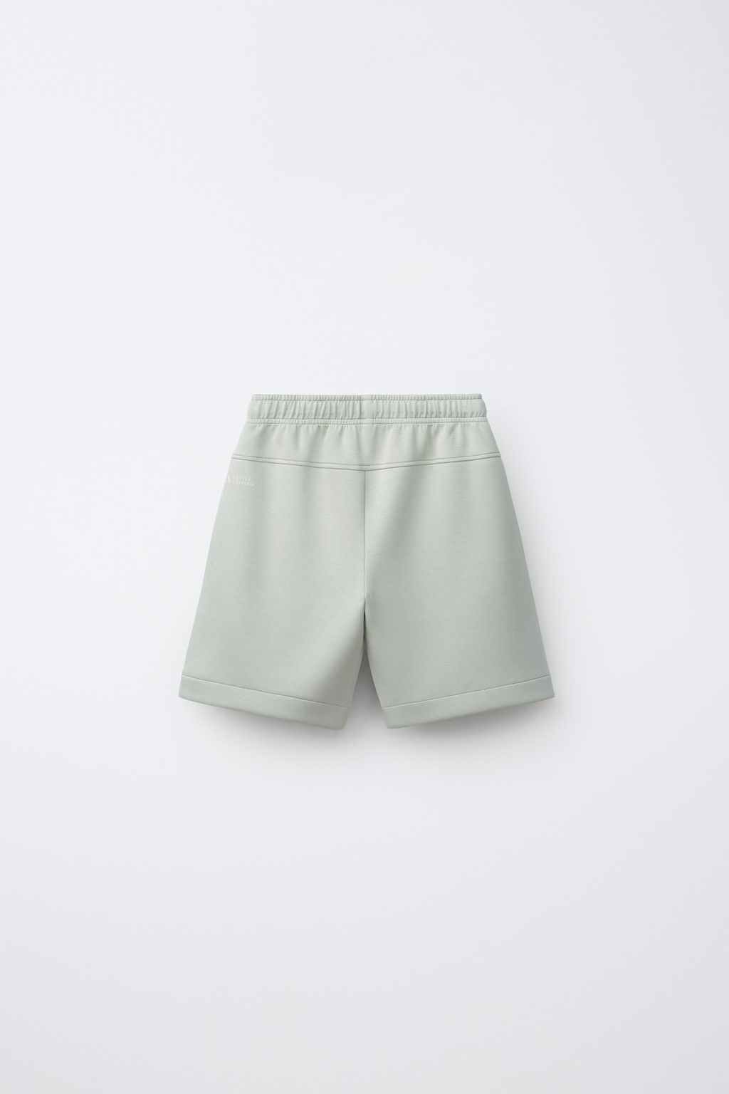 BERMUDA SPORTY VIVOS / Menta claro - Zara фото 2