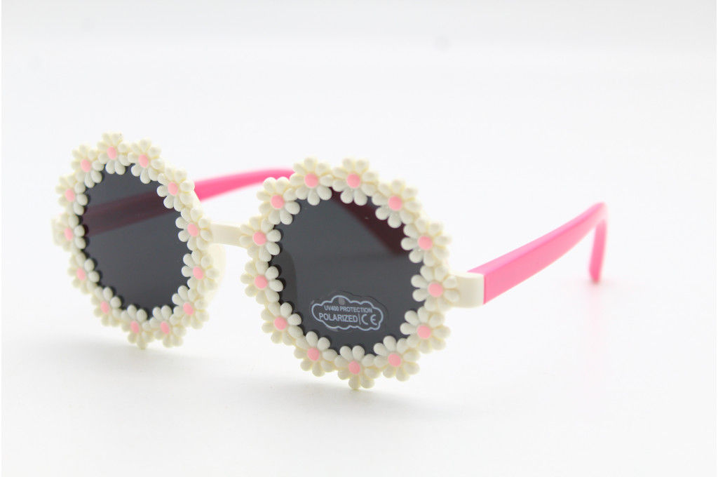 Солнцезащитные очки Feillis Polarized (детские) 66659 42-21-130 белые