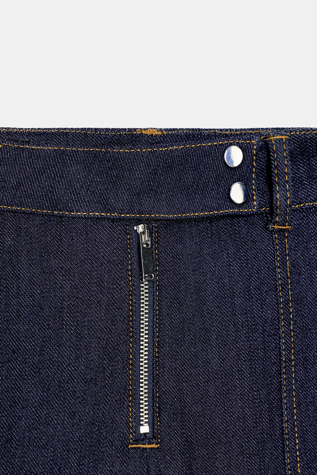 Z1975 MID-WAIST SKINNY JEANS - Zara фото 7