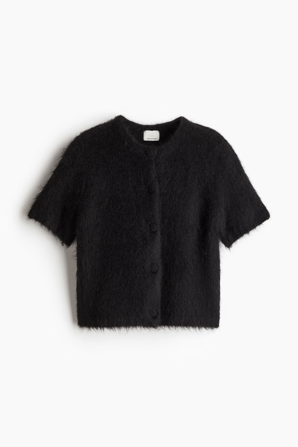 Mohair-blend cardigan - H&m фото 7