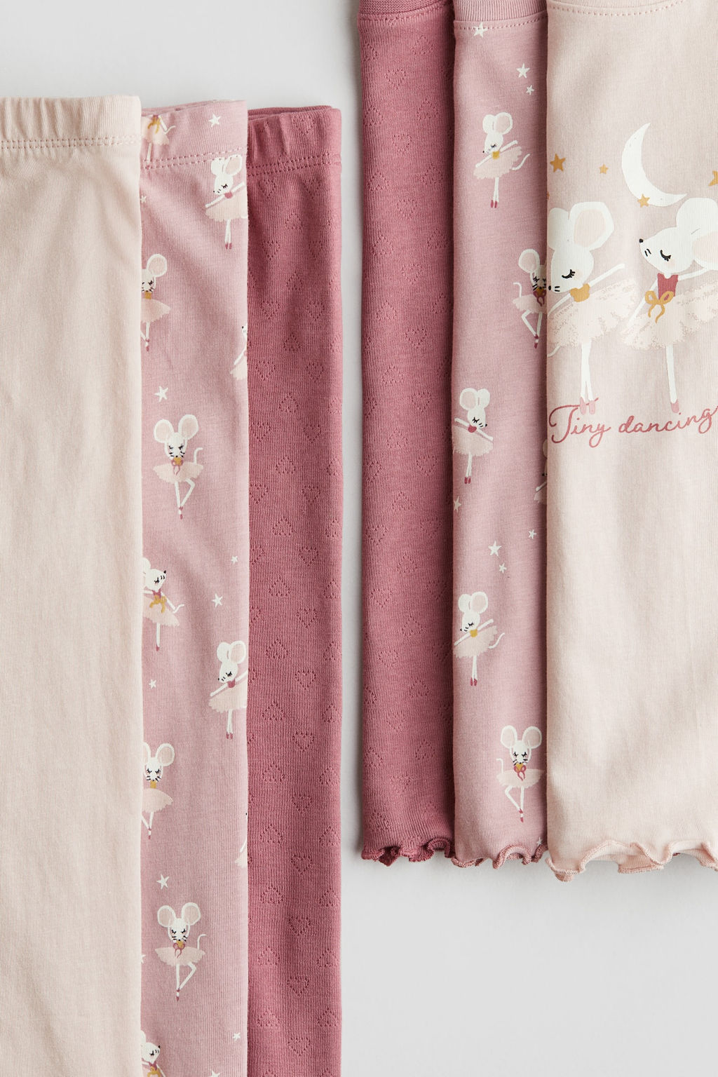 Pack de 3 pijamas de algodon - H&m фото 2