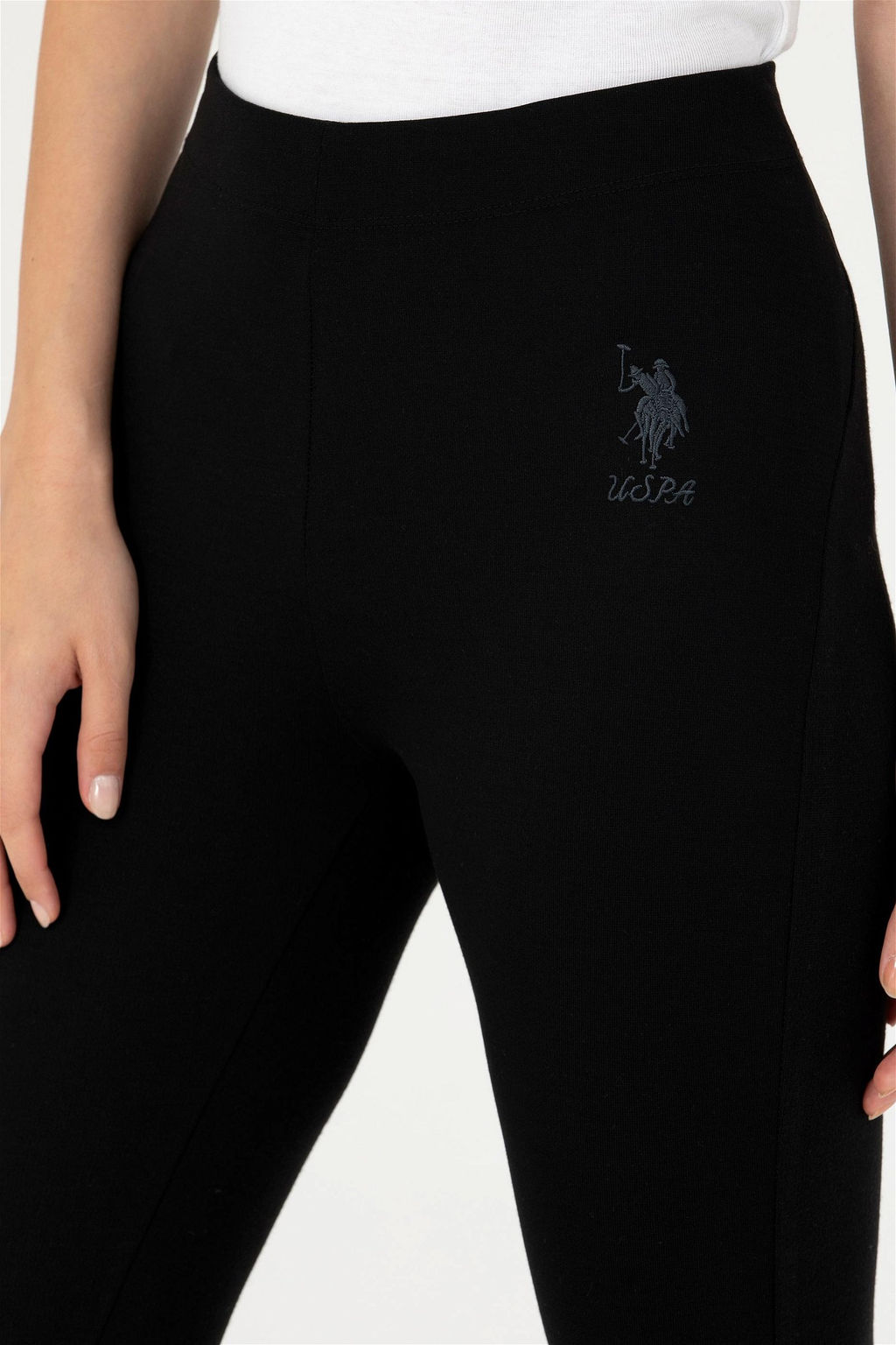 Женские черные колготки Неожиданная скидка в корзине - U.s. polo assn фото 5