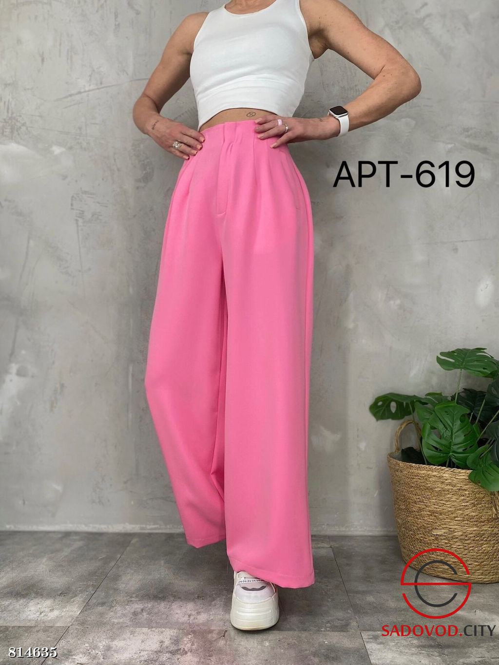 Брюки женские трикотажные - Bruno фото 2