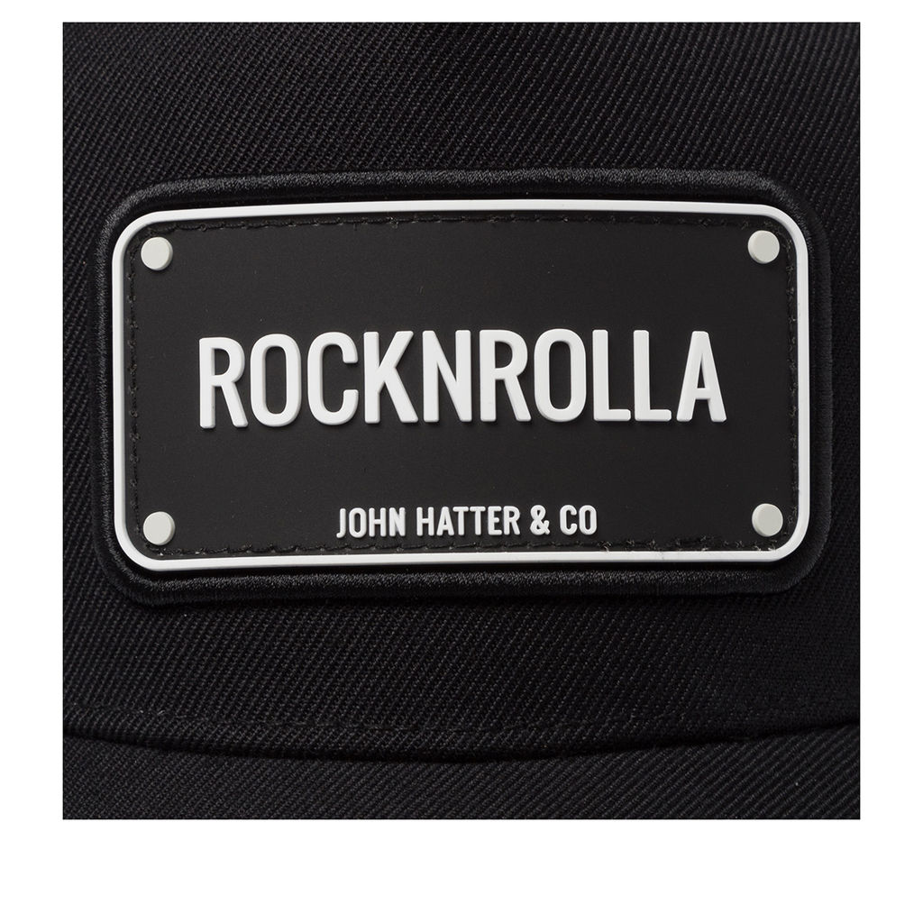 Бейсболка JOHN HATTER арт. R5-1128-U00 Rocknrolla (черный)  фото 3