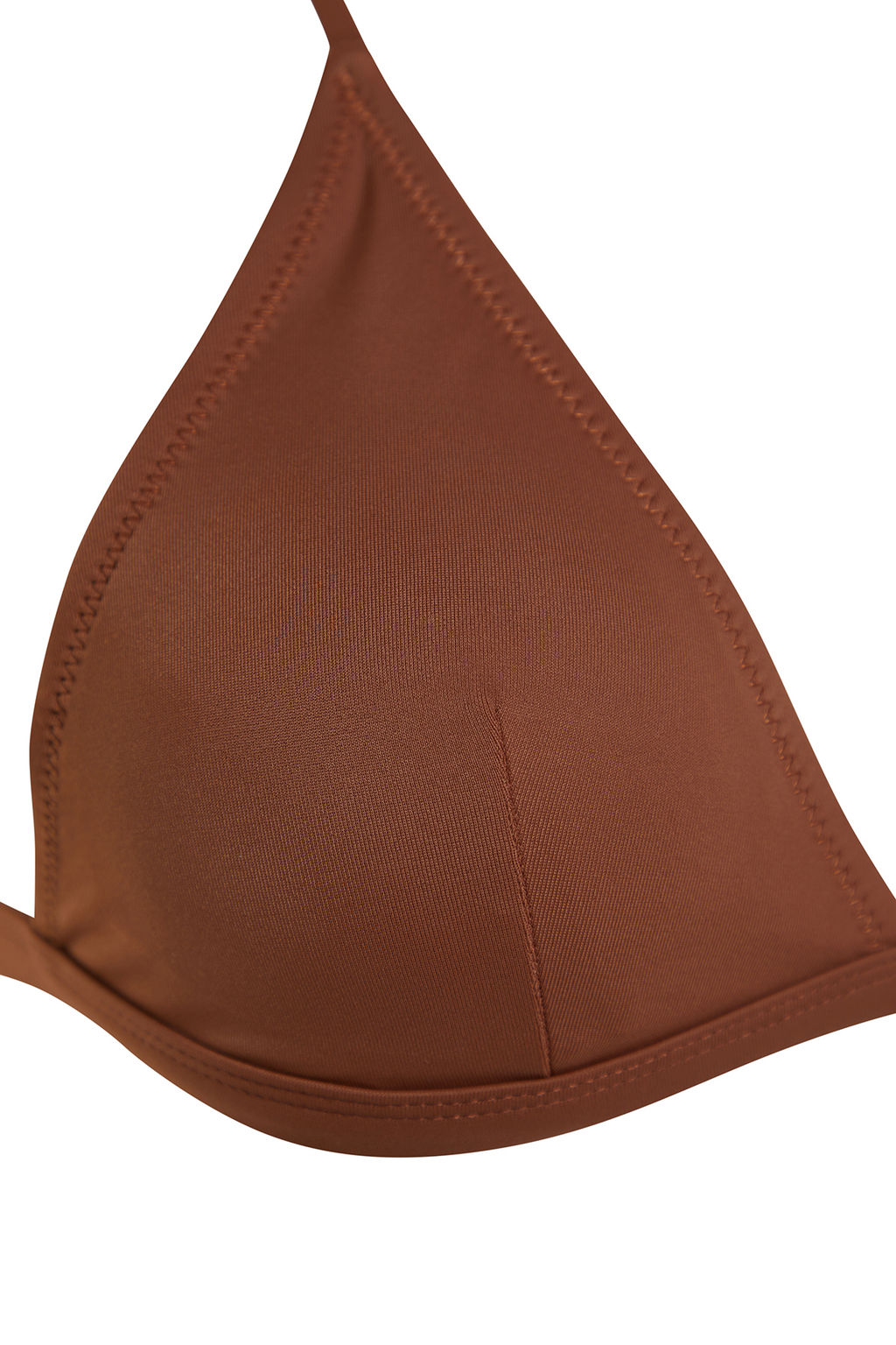 Kahverengi Ucgen Kapl? Bikini Ustu TBESS20BU0268