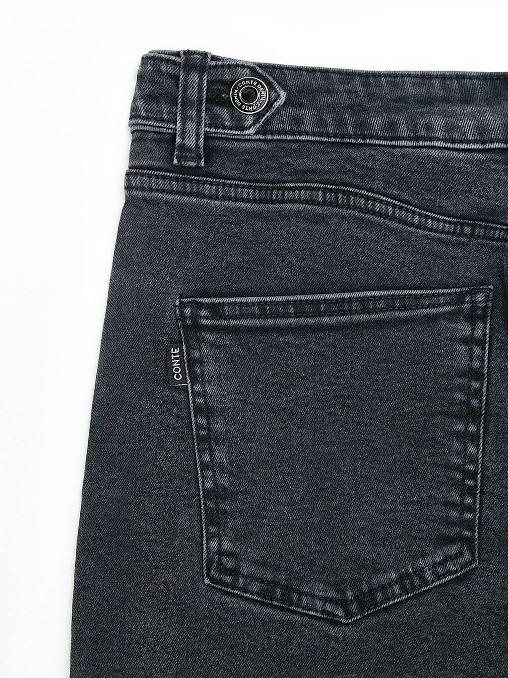 CONTE CON-847 Джинсы женские washed black - Conte elegant фото 9