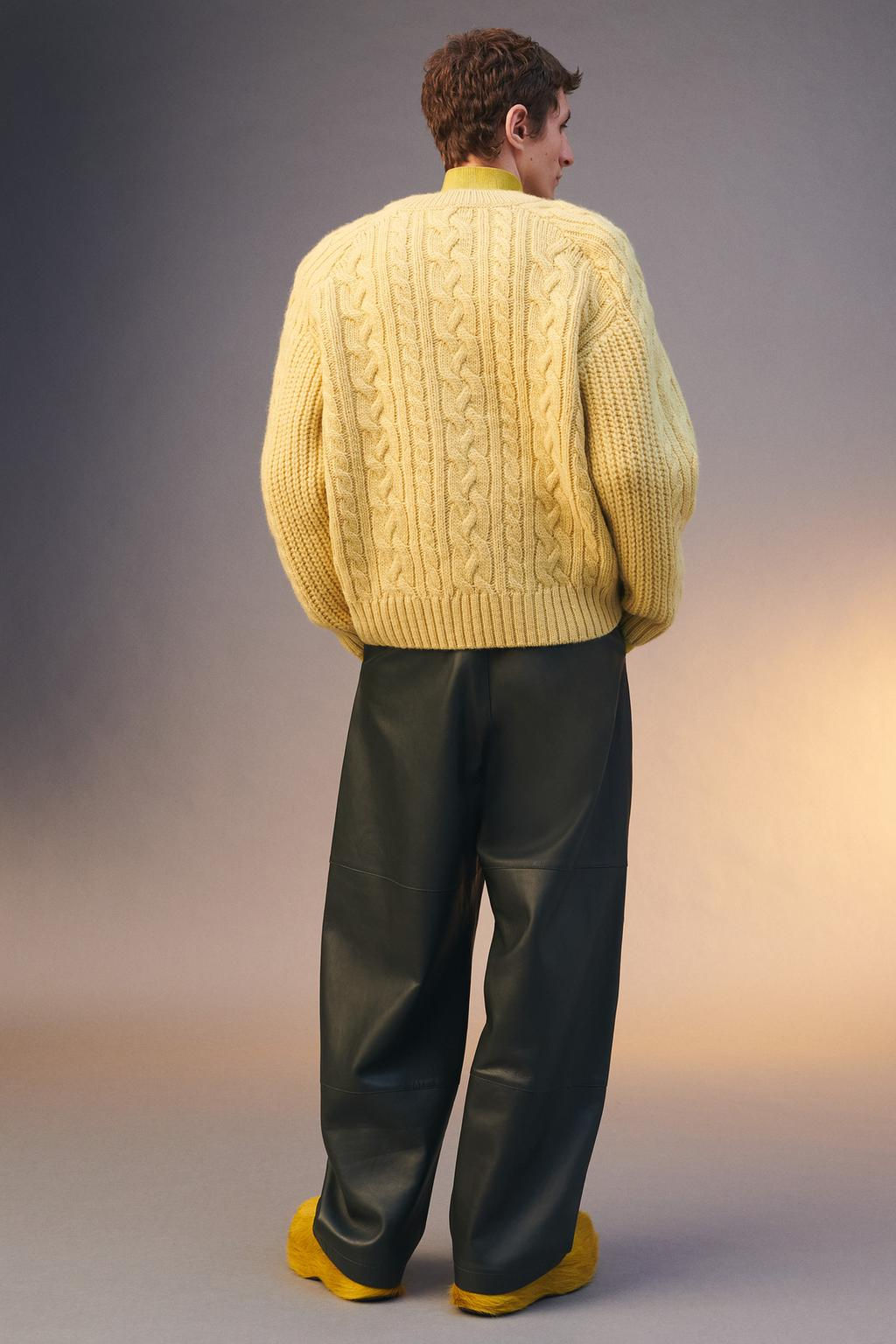 WOOL SWEATER - LIMITED EDITION - Zara фото 3