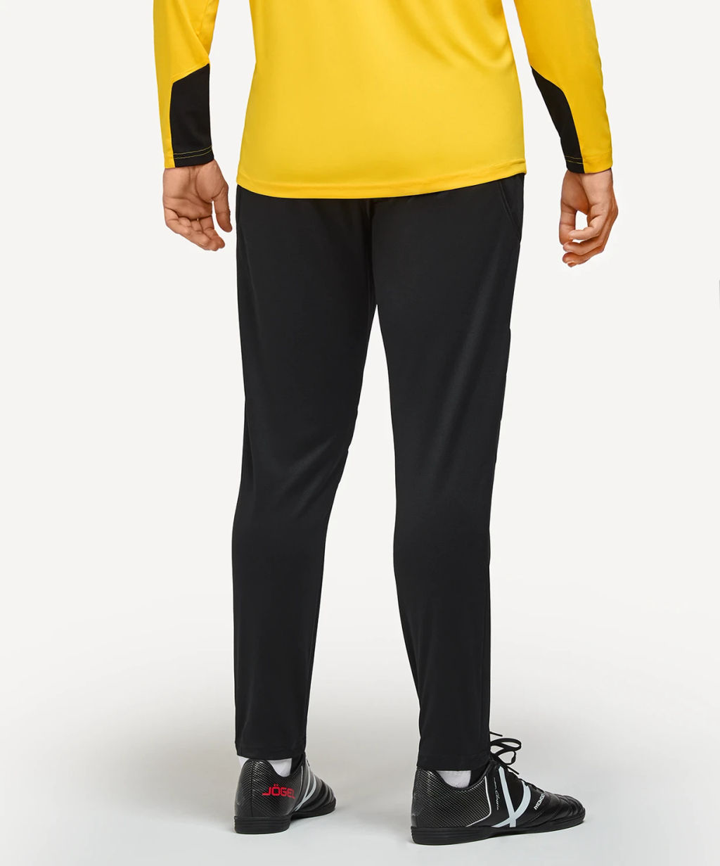 Брюки вратарские JOGEL CAMP GK Pant, черный/белый  фото 8