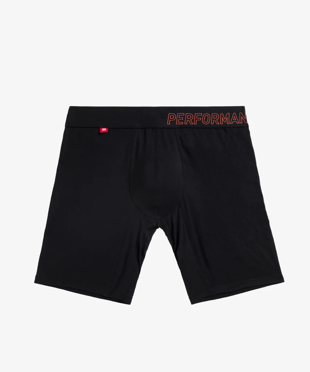 ATLANTIC MH-1181 Трусы шорты Long Performance черный фото 5