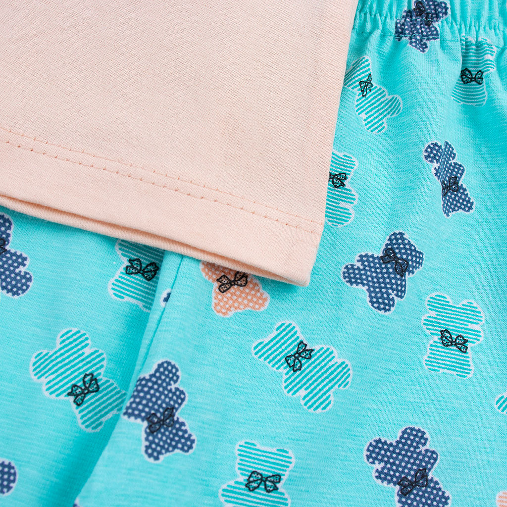 Комплект футболка кулирка, лосины кулирка с лайкрой 7004100101 - Youlala фото 4