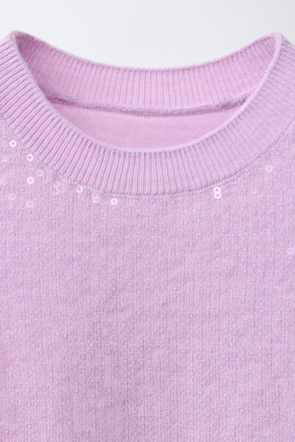 KNIT SEQUIN TOP - Zara фото 3