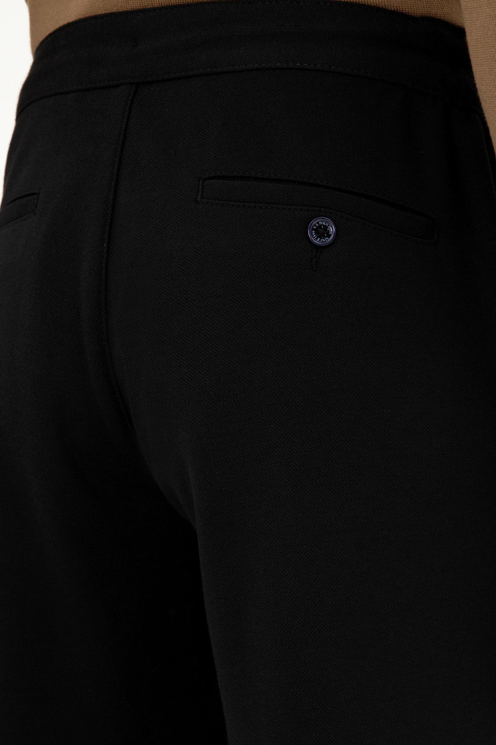 Erkek Carrot Fit Siyah Kanvas Pantolon