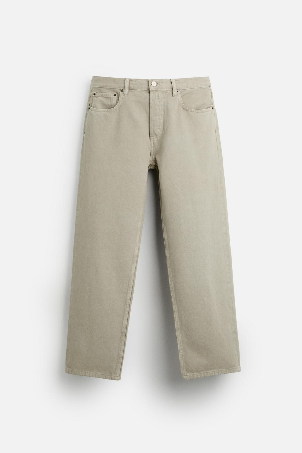 STRAIGHT-LEG JEANS - Zara фото 6