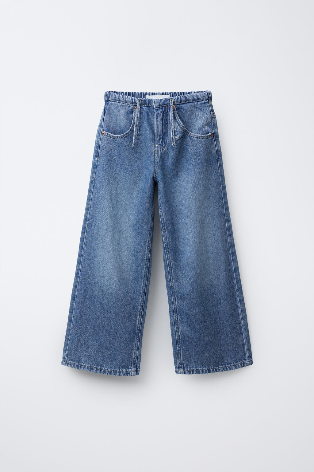 WIDE-LEG JEANS