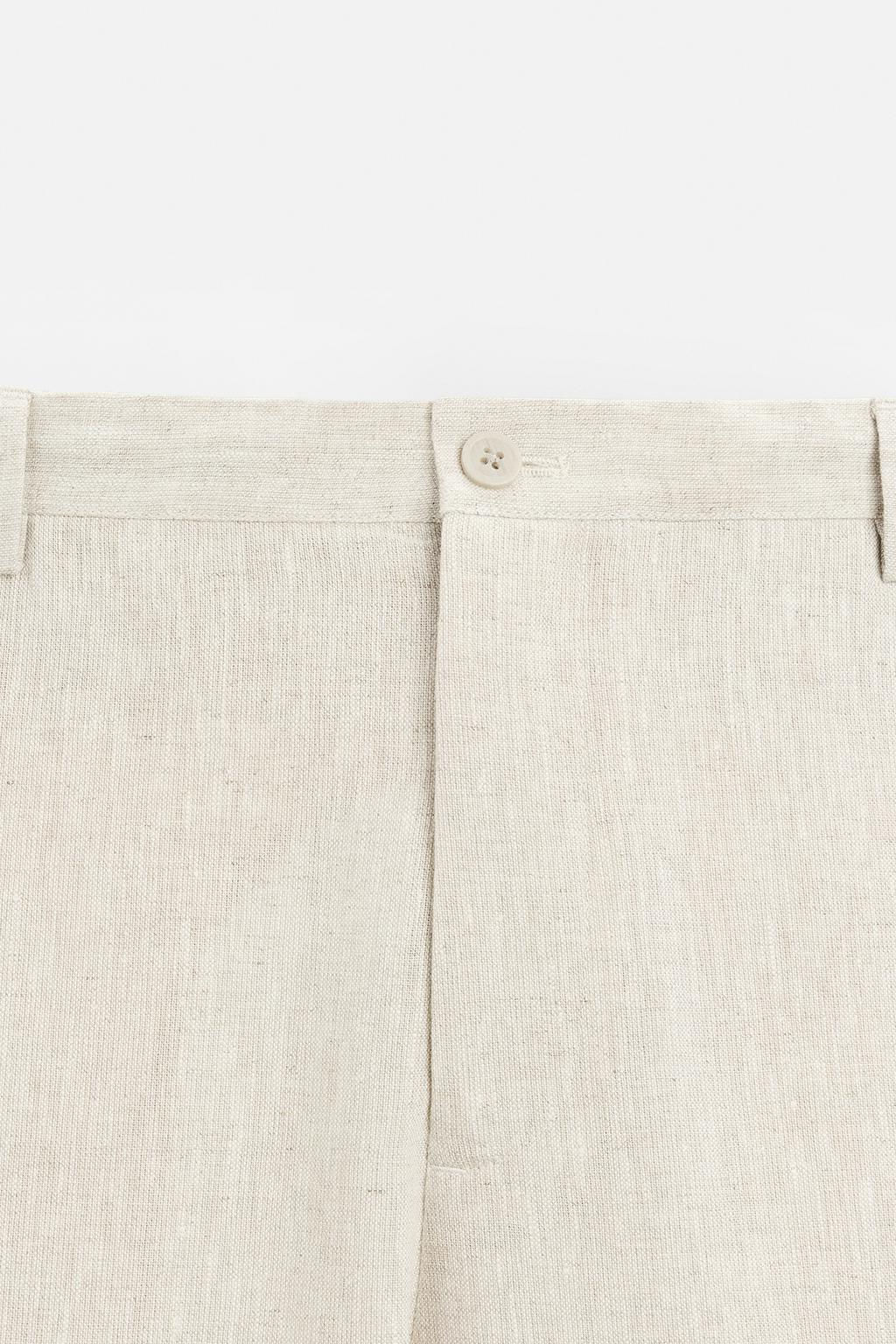 LINEN TROUSERS - Zara фото 26