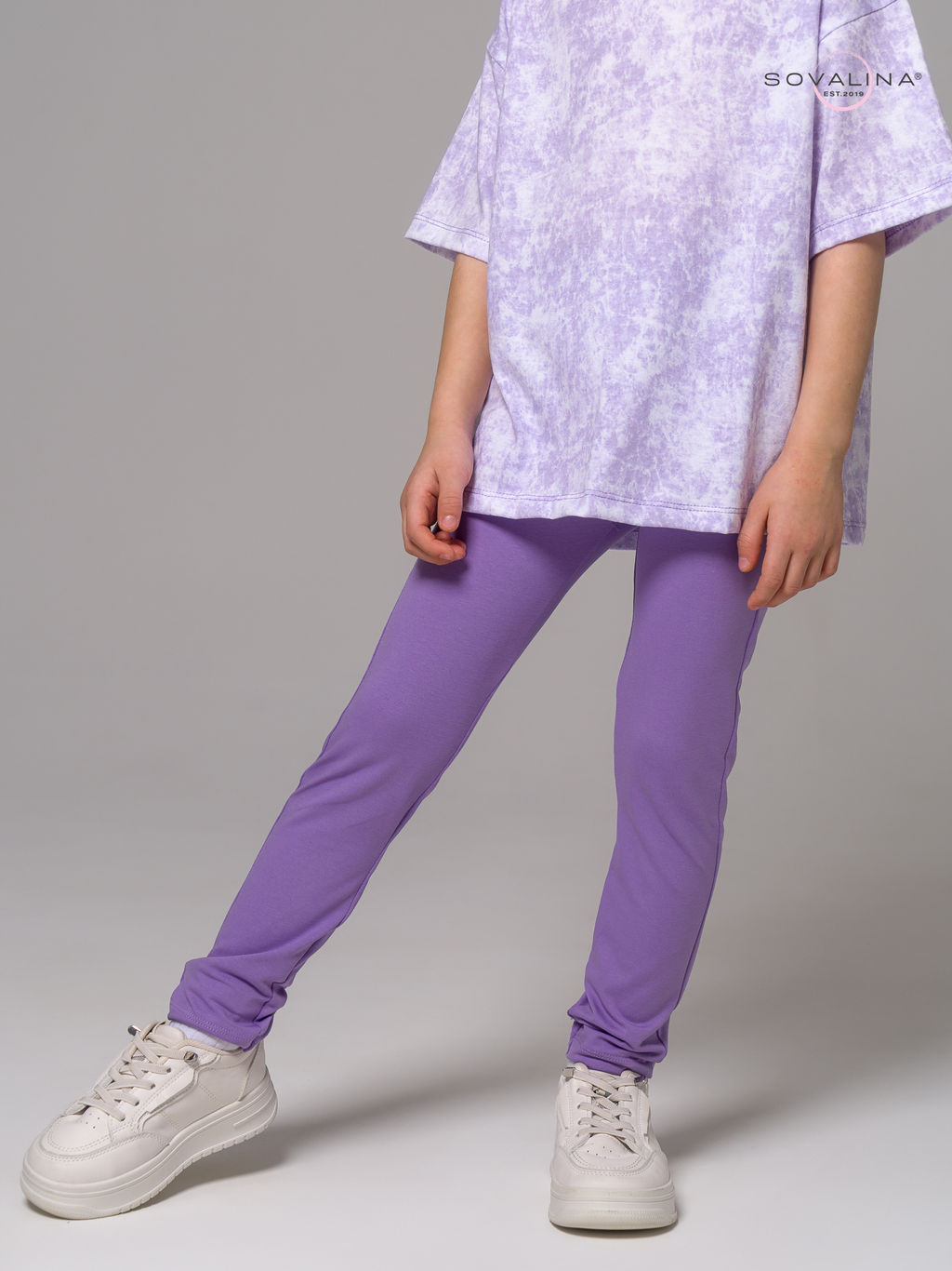 Костюм Мун варенка сирень-лаванда - Sovalina фото 16