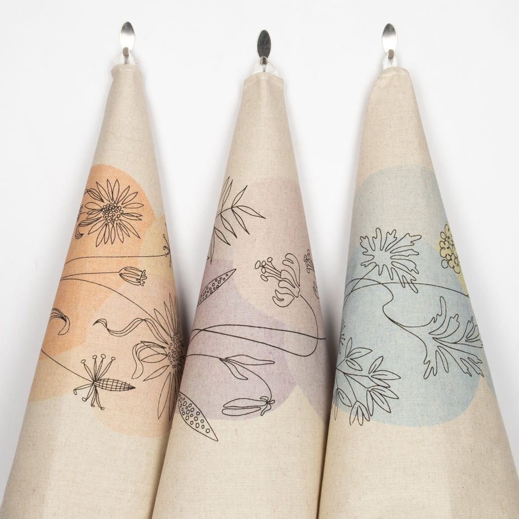 Комплект полотенец 24С27-ШР/р.п./ф.кор. из 3 шт 46*60 "Графика-3" рис. 362