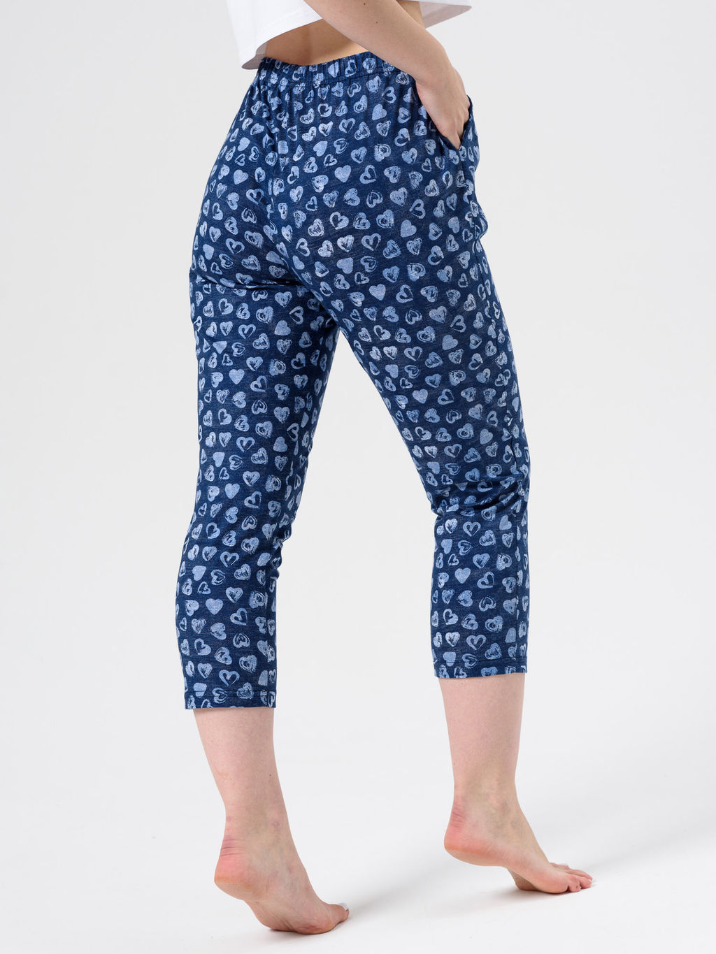 100% ХЛОПОК Бриджи Виола - Оптима фото 3