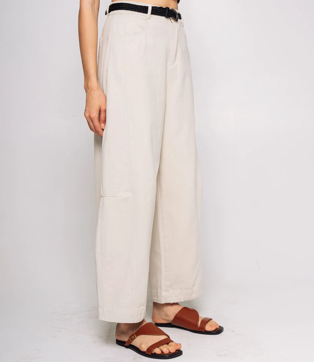 Брюки #КТ6680, светло-бежевый