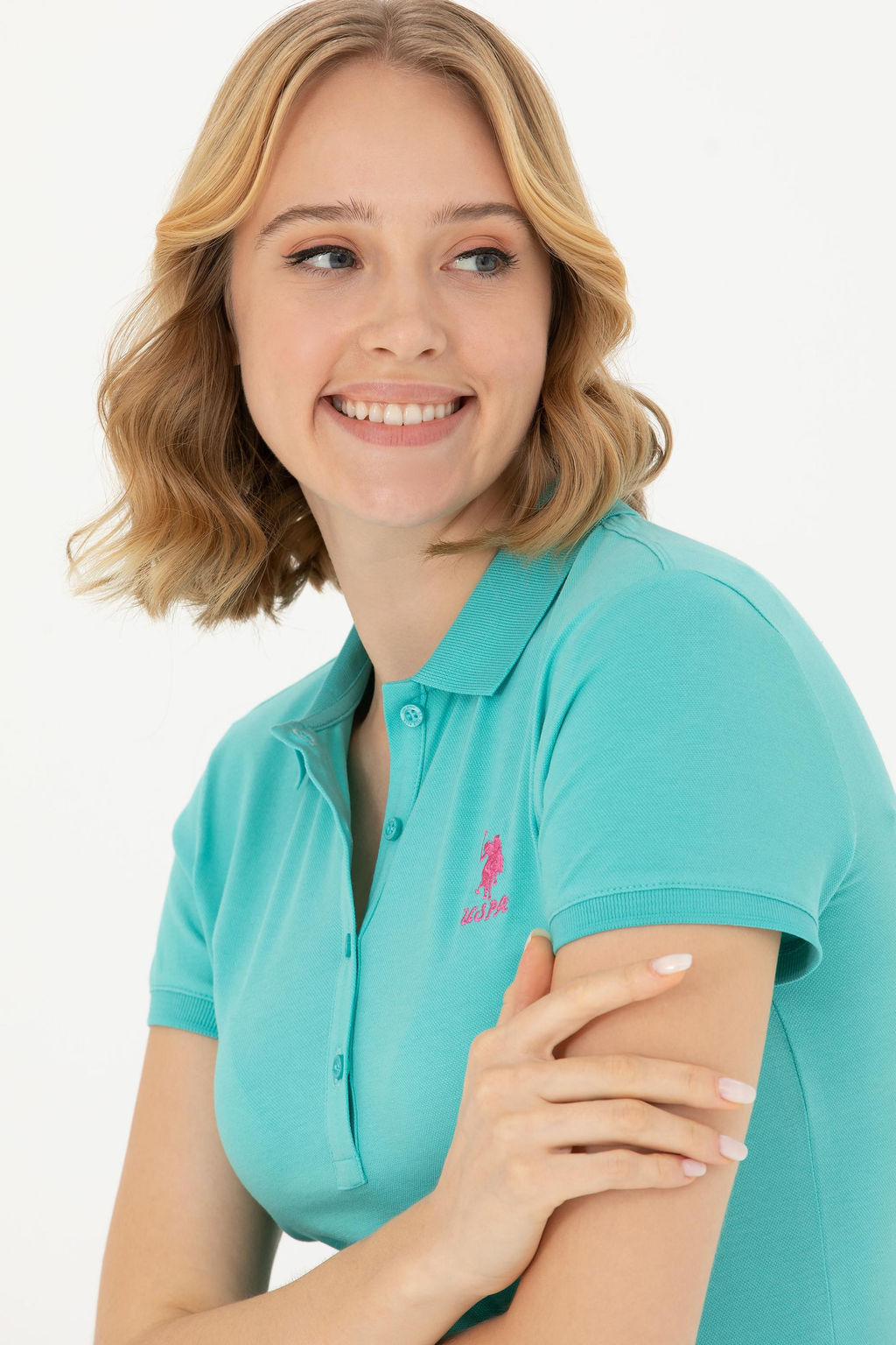 Kad_n Mint Polo Yaka Ti__rt - U.s. polo assn фото 2