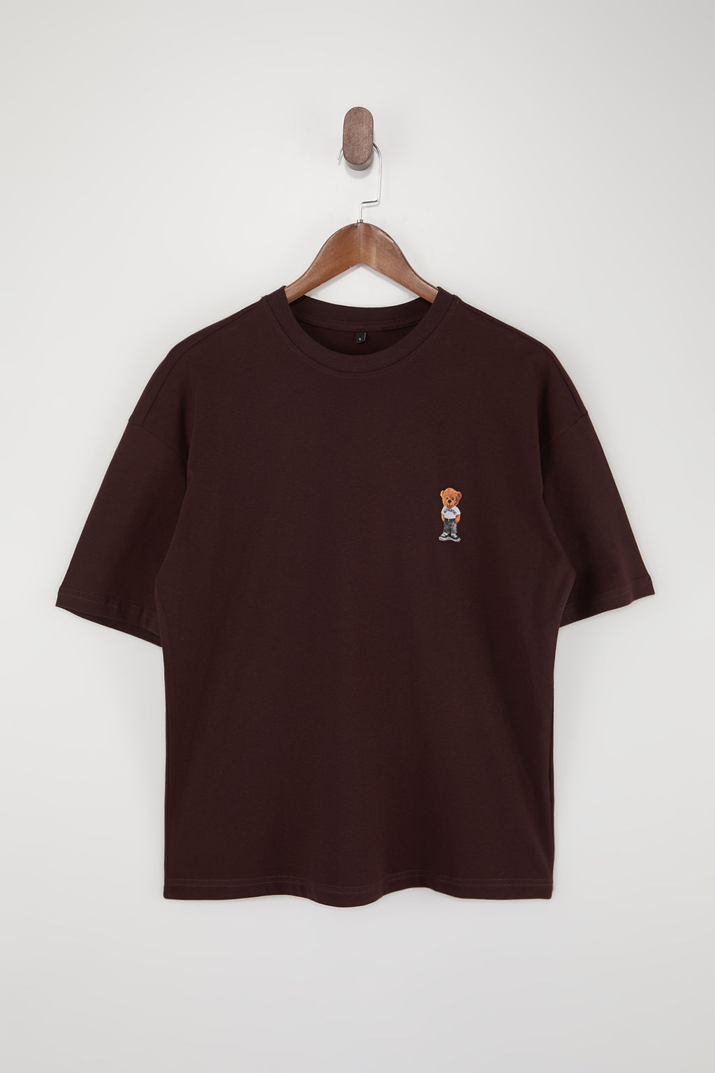 TRENDYOL MAN Siyah Unisex Regular/Normal Kesim Ay?c?k Bask?l? %100 Pamuklu T-Shirt TMNSS25TS00161 - Trendyolmilla фото 47