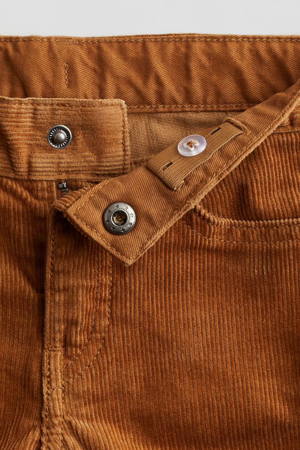 Pantalon de pana Slim Fit - H&m фото 2