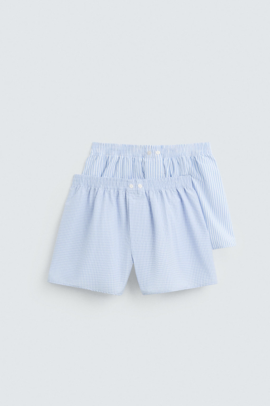 2-PACK OF COMBINED POPLIN BOXERS - Zara фото 3