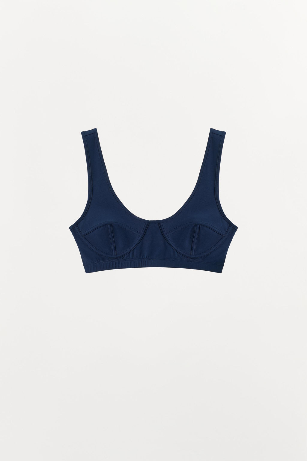 SOFT SEAM BRALETTE - Zara фото 14