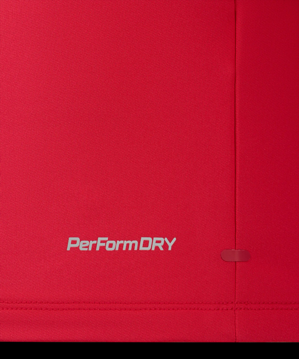 Джемпер тренировочный JOGEL PREMIER PerFormDRY Training 1/4 Zip Top, красный  фото 5