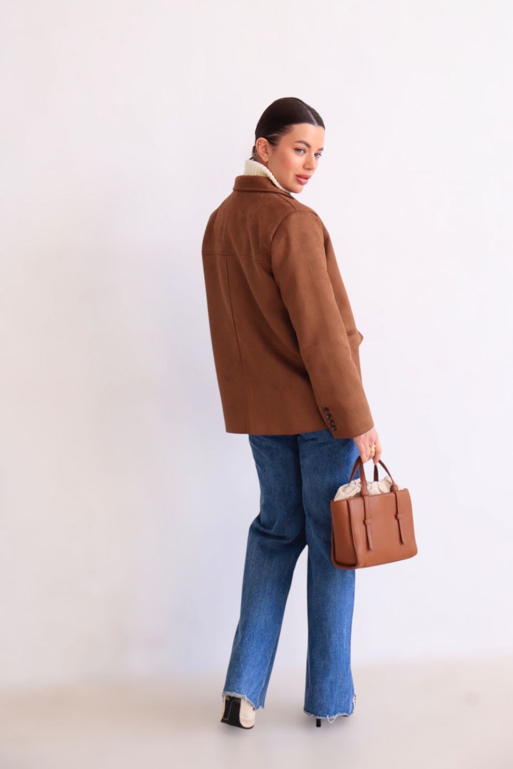 Martichelli Жакет под замшу  фото 14