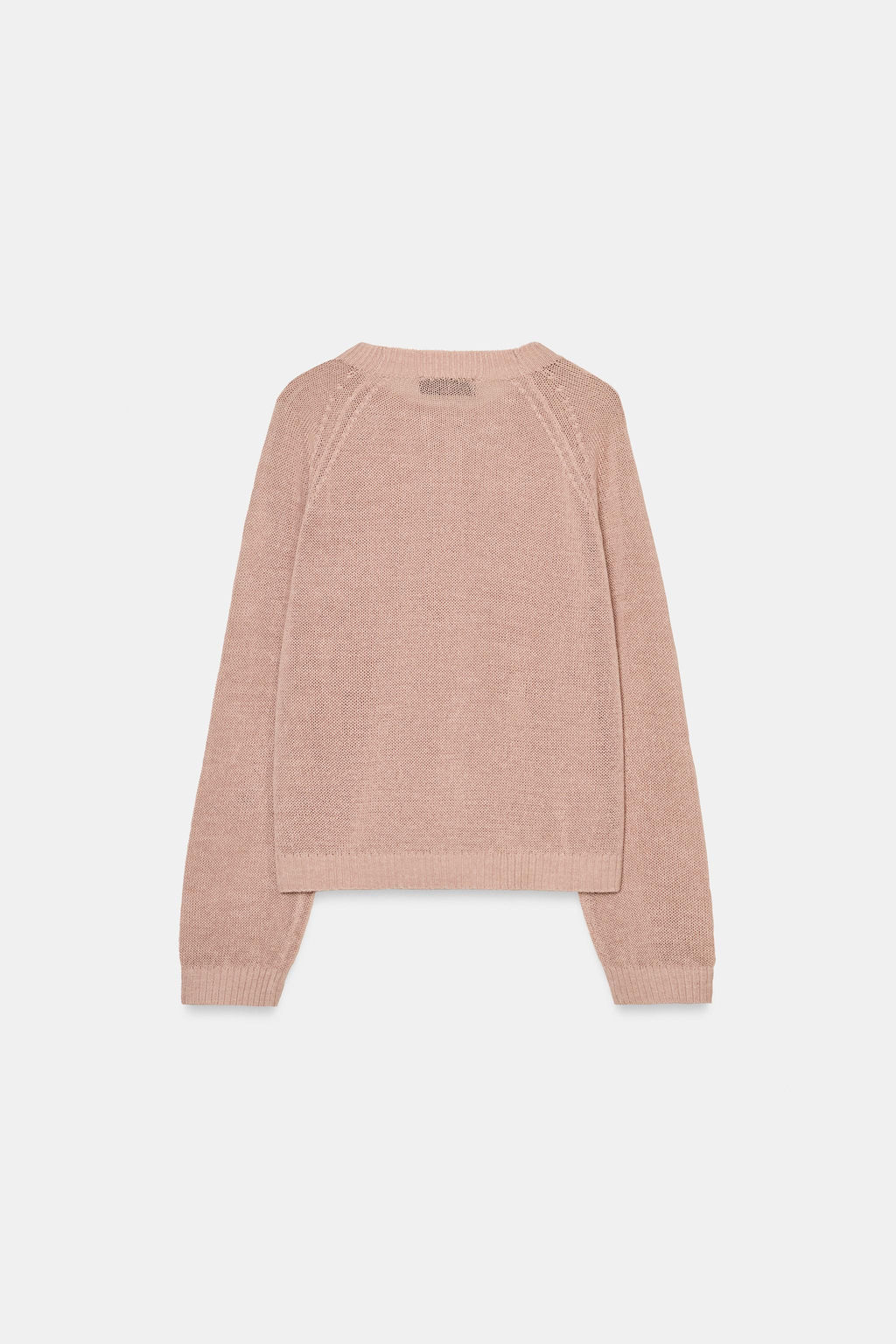 JERSEY PUNTO BOTONES / Rosa - Zara фото 2