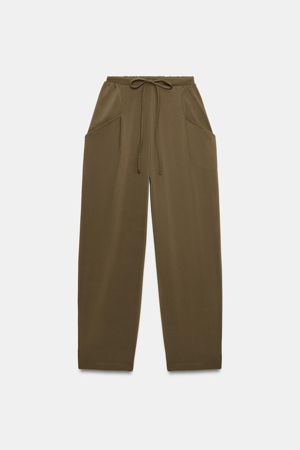 PANTAL?N TEXTURA BOLSILLOS / Khaki - Zara фото 4